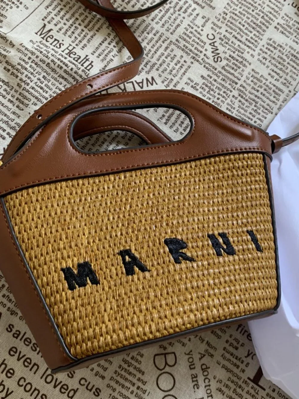 Marni mini bucket